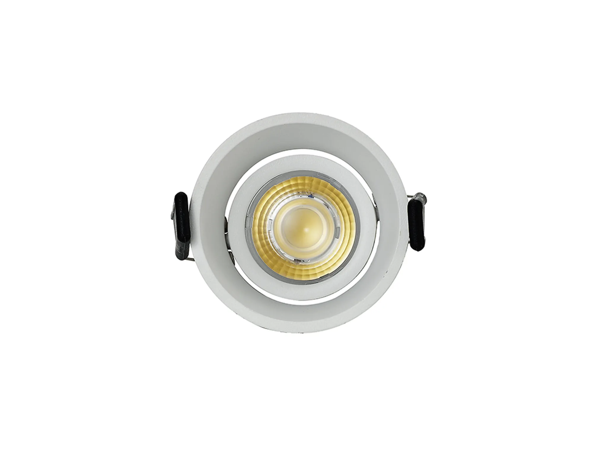 Bania A 9 Powered by Tridonic  9W 2700K 770lm 24° CRI>90 LED Engine, 250mA White Adjustable Recessed Spotlight, IP20 DM201658  Dlux Bania A 9